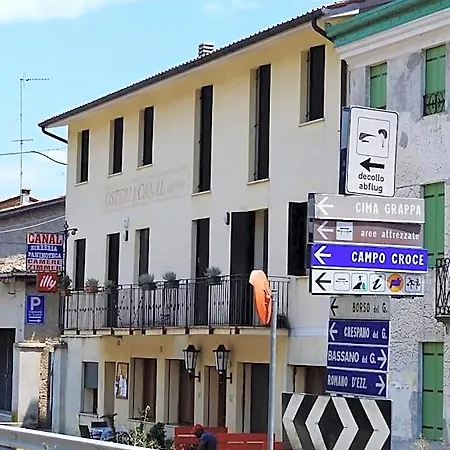 Canal فندق Romano D'Ezzelino
