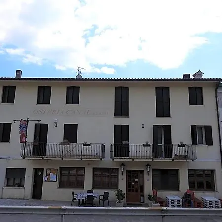 Canal فندق Romano D'Ezzelino